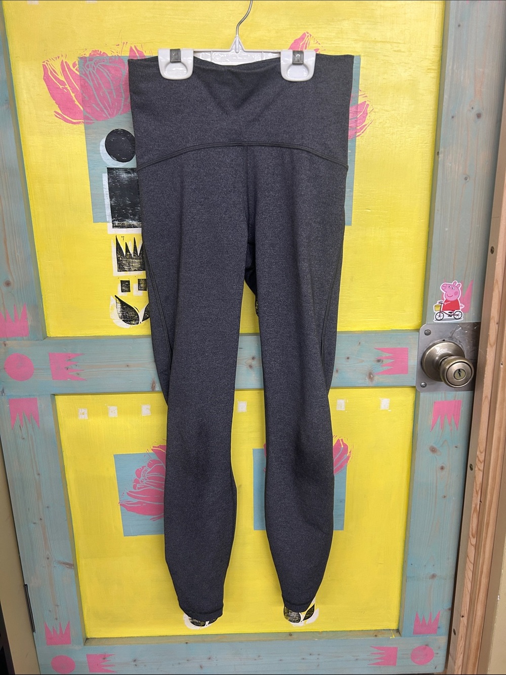 lululemon athletica Dark Charcoal High-Rise Leggings